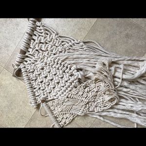 Macrame set of 3
